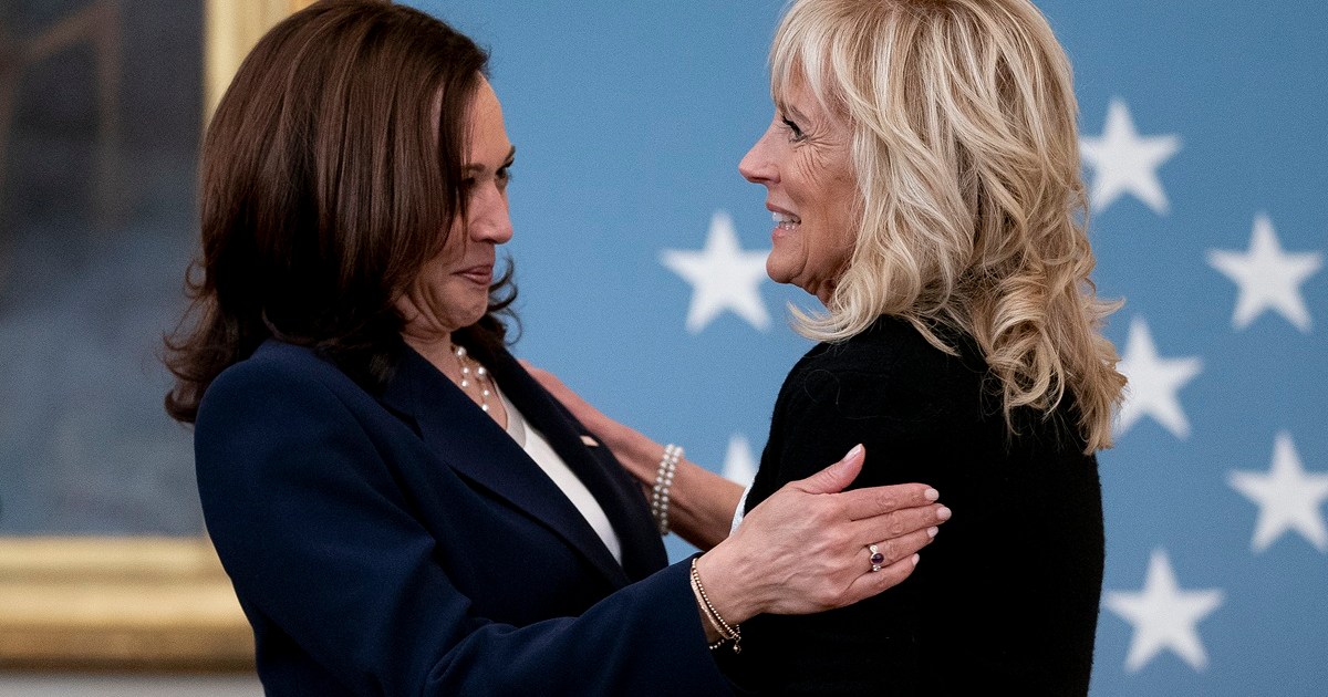 Joe Biden’s Wife Had 1-Word Reaction to Kamala Harris Losing to Donald Trump in 2024