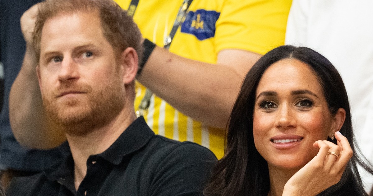 Prince Harry & Meghan Markle's Surprise UK Return Has a Personal Motive, Pals Say