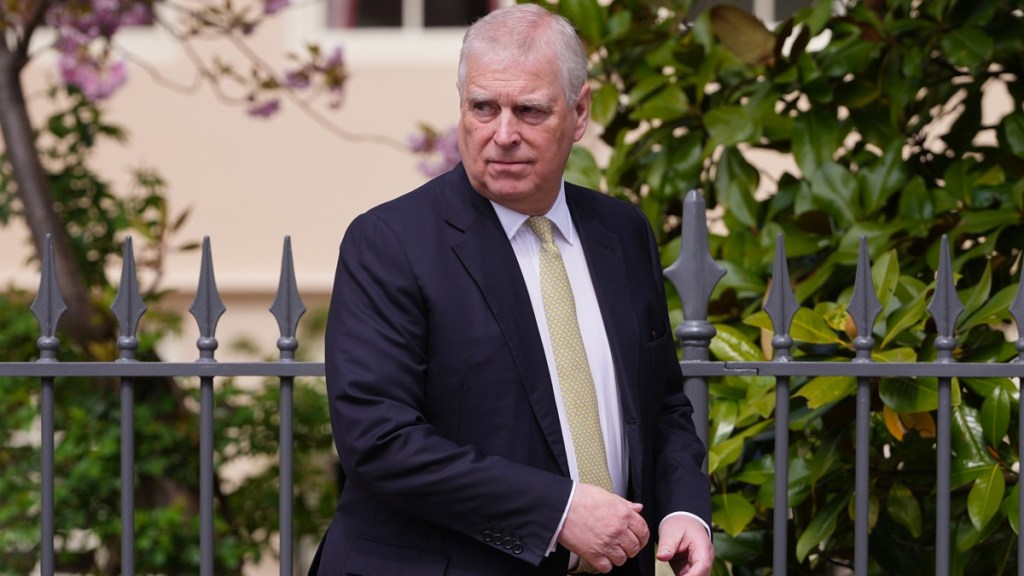 ex-prince andrew