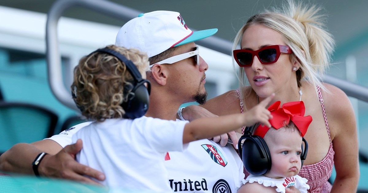 Brittany & Patrick Mahomes’ Kids Are the True Stars at KC&hellip;