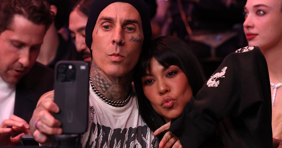 Kourtney Kardashian & Travis Barker Slammed for 'Attention-Seeking' PDA