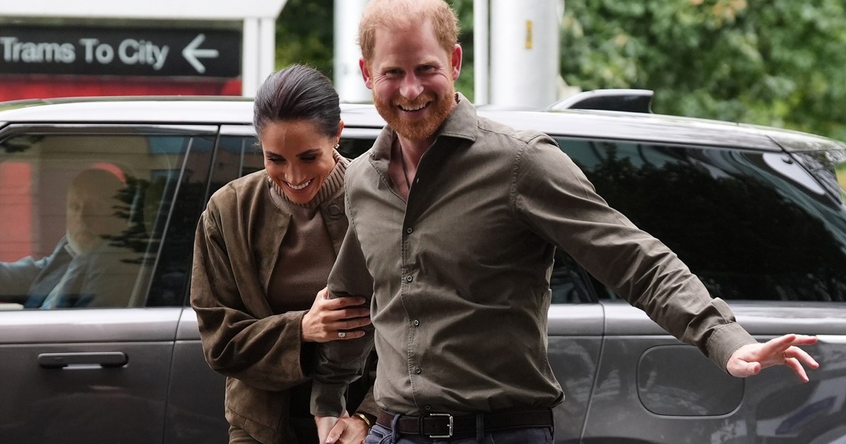 Meghan Markle Is No More in Control in Prince Harry Relationship - Expert