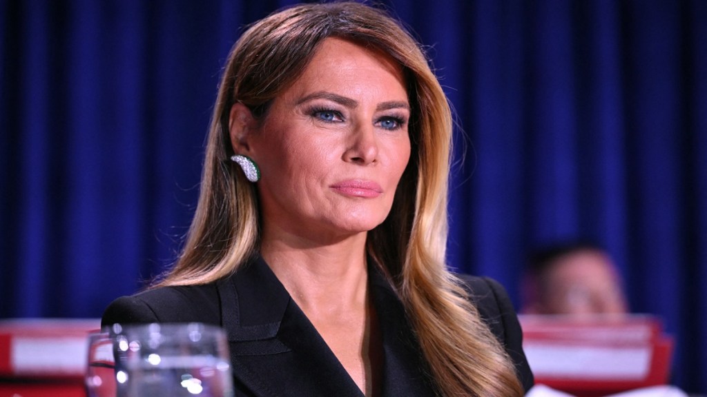 melania trump