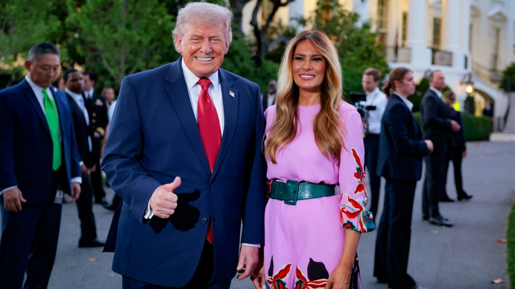 melania trump