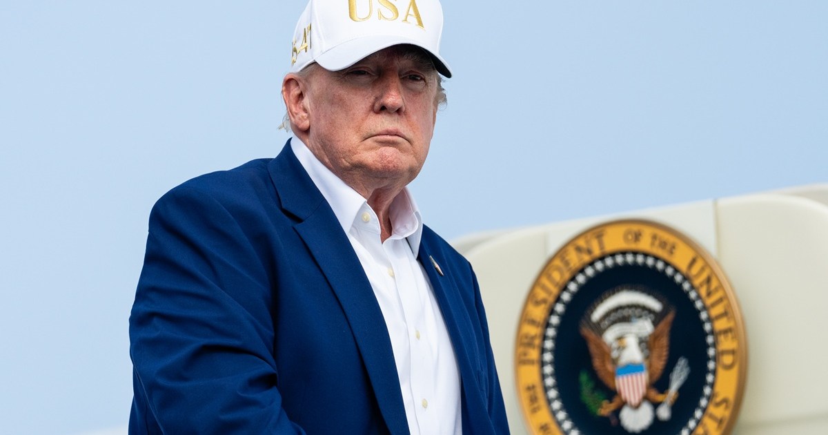 Donald Trump's White House Shared an Eclipse Photo People Never Let Him Forget