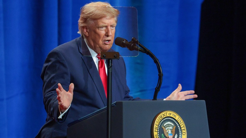 donald trump