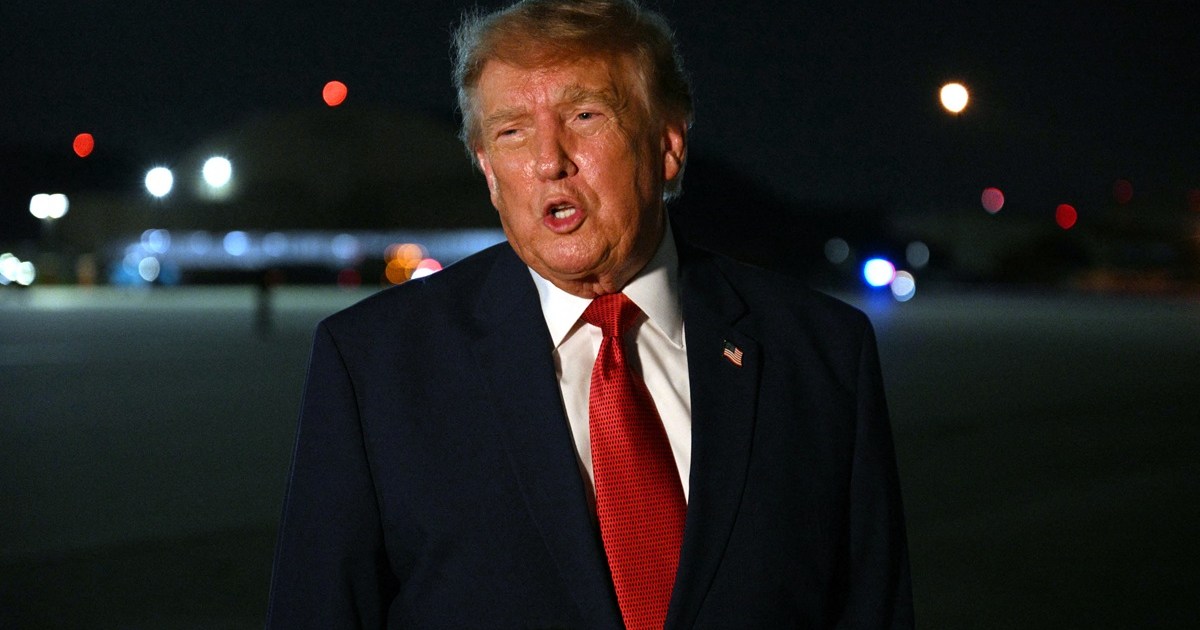 Donald Trump Is Upset People Keep Laughing About His Grass