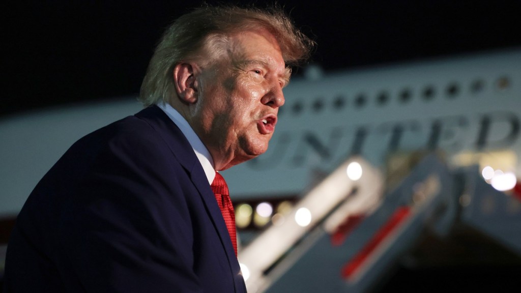 donald trump