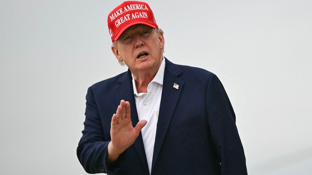 donald trump