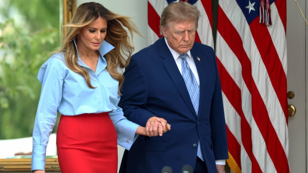 melania trump