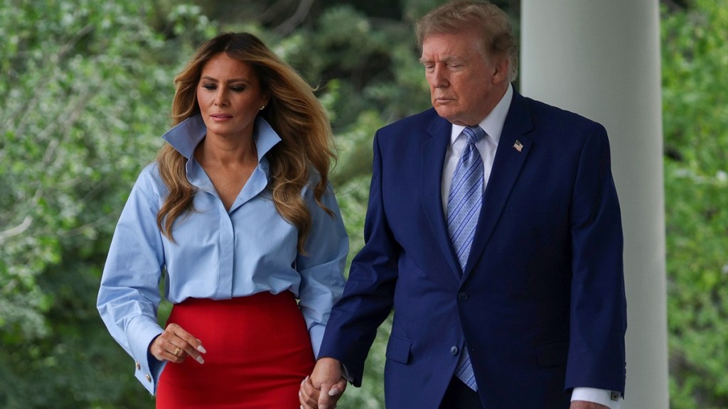 melania trump