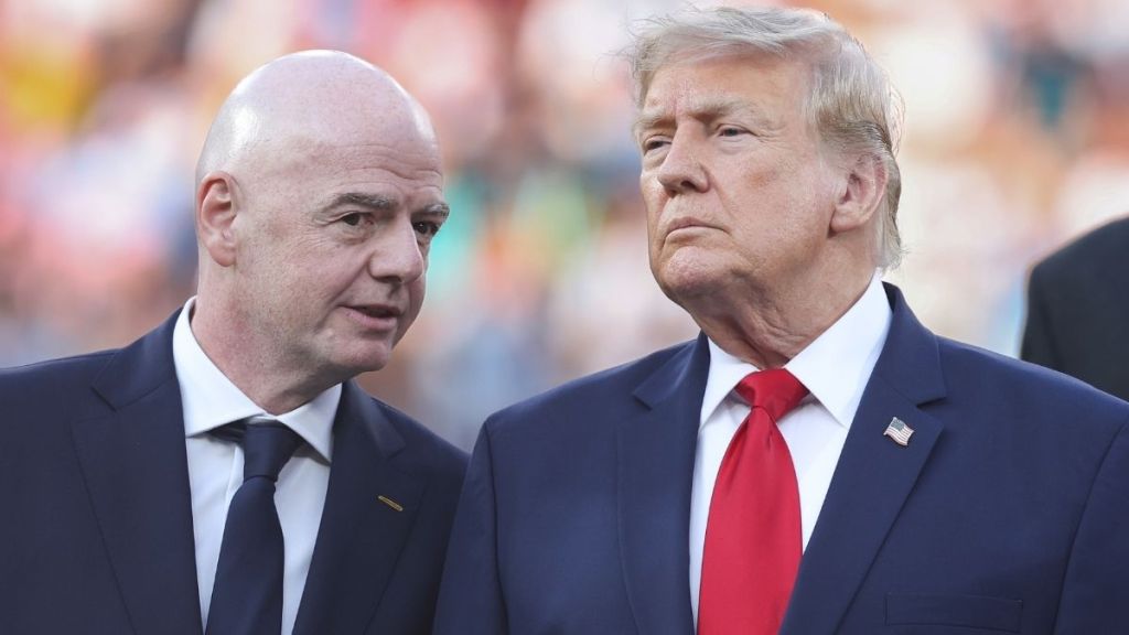 Gianni Infantino Needs Donald Trump to Save His FIFA Presidency — Source