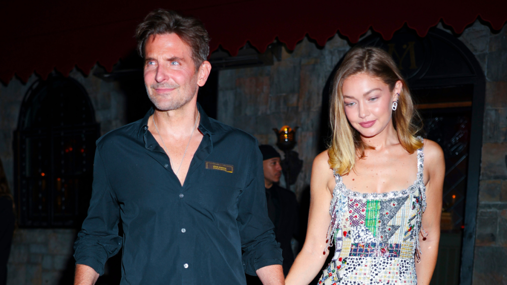 Bradley Cooper and Gigi Hadid spark wedding rumors after wearing matching Boucheron rings in Paris