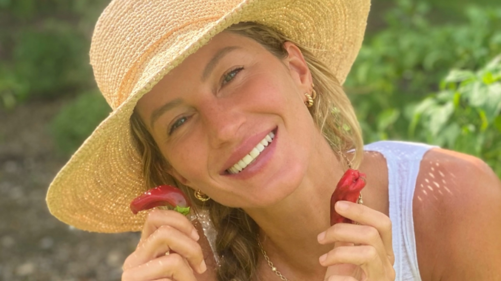 Gisele Bündchen toddler son photo motherhood