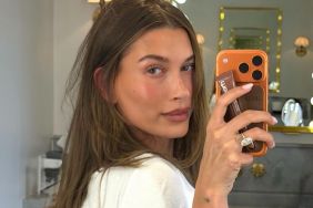 Hailey Bieber Flashes Hint of Abs While Out on a Date With Justin Bieber