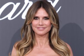Heidi Klum’s s.Oliver Micro Shorts Ride Ridiculously High on Her Thighs