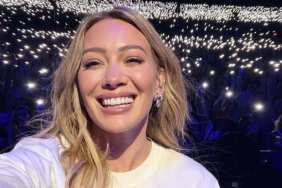 Hilary Duff’s Kelsey Randall Chainmail Top Couldn’t Be More See-Through