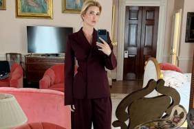 Ivanka Trump Brings Back Chic Sandro Power Suit for NYC Meeting