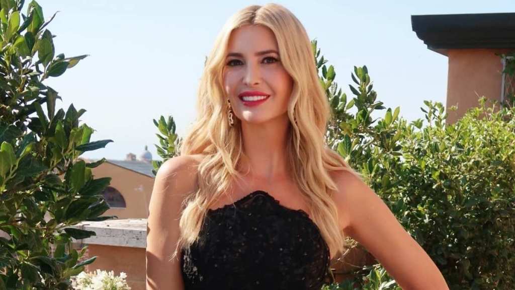 Ivanka Trump's Johanna Ortiz Dress Comes With a Plunging Keyhole Cutout