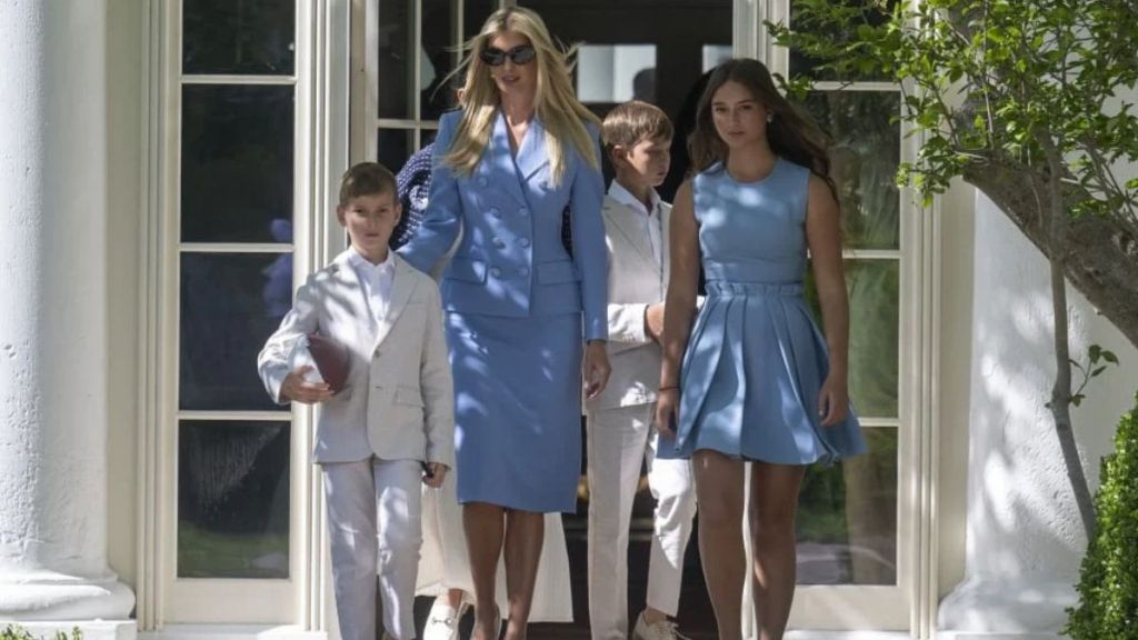 Ivanka Trump’s ‘Summer Snaps’ Are Filled With Sweet Moments With Her Kids