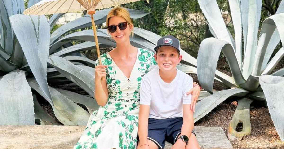 Ivanka Trump’s $525 Plunging Saloni Vine Dress Proves&hellip;