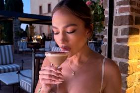 Jennifer Lopez Strips Back Her Look To Nothing but a Bra & Briefs