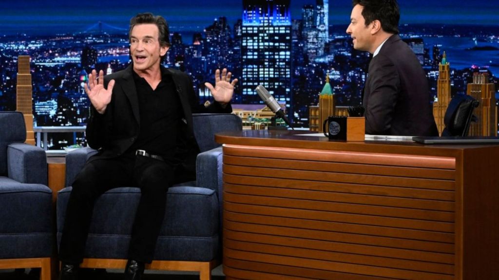 Survivor host Jeff Probst