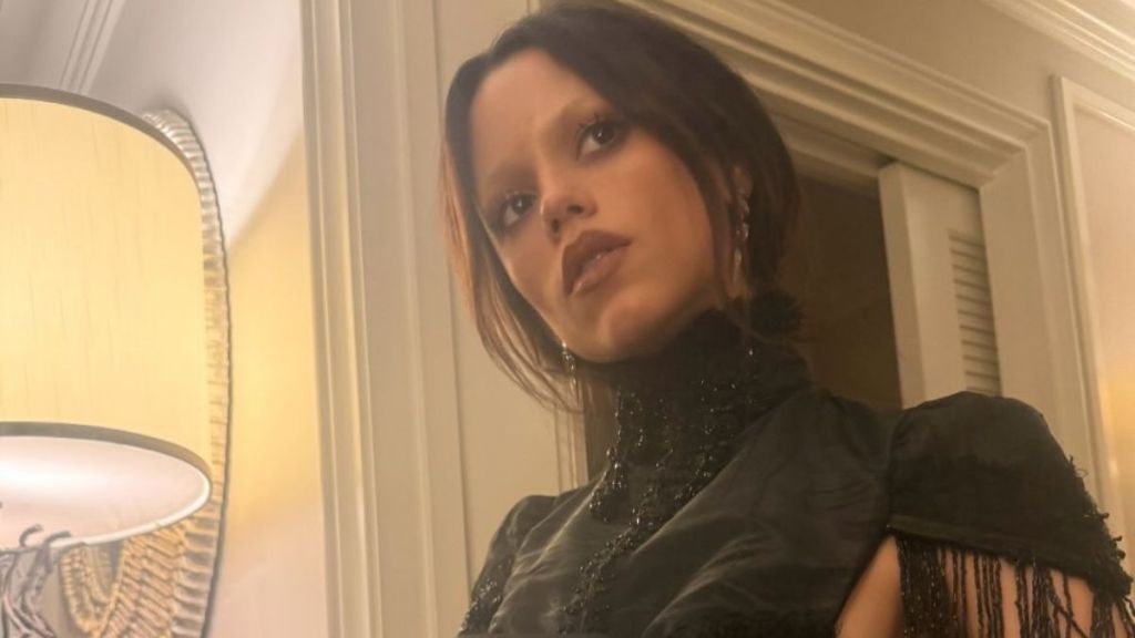 Jenna Ortega's See-Through Dior Dress Races up Her Thighs for Esquire