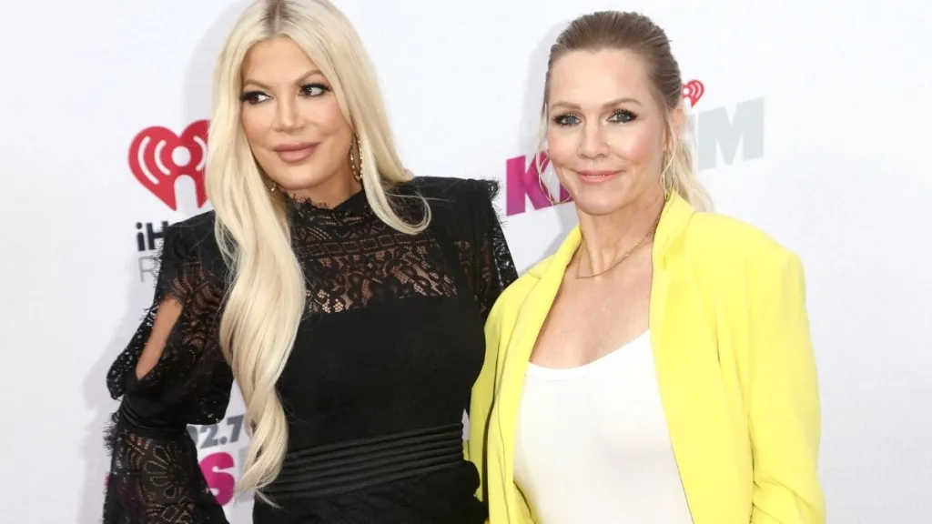 Jennie Garth and Tori Spelling's Podcast Shake-Up Fuels Rift Speculation