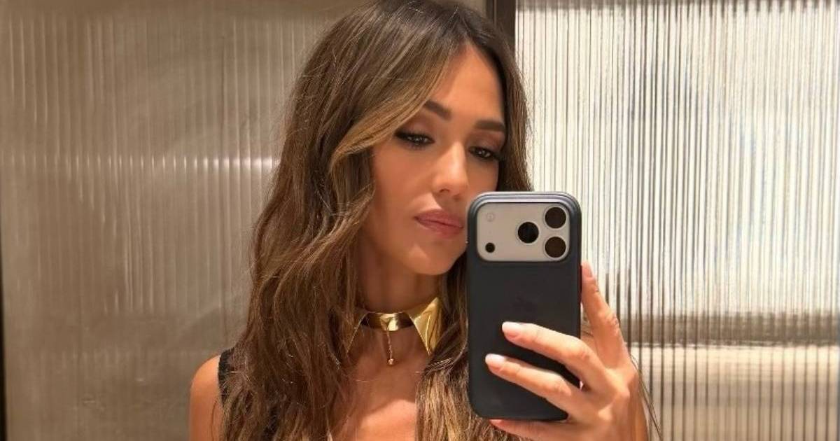 Jessica Alba Unleashes Her Wild Side in Skimpy Animal-Print…