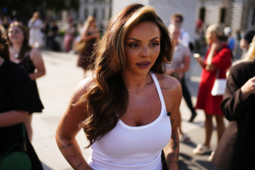 Jesy Nelson amid reports of her new romance with Ben Davies following her split from Zion Foster