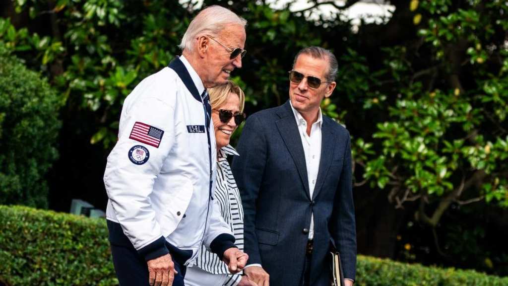 Hunter Biden Gives Major Update on Joe Biden's Cancer & It's 'Very Painful'
