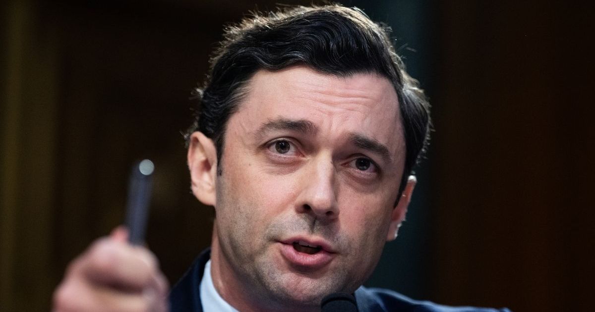 Jon Ossoff Has a Message for Donald Trump’s Furious Defenders