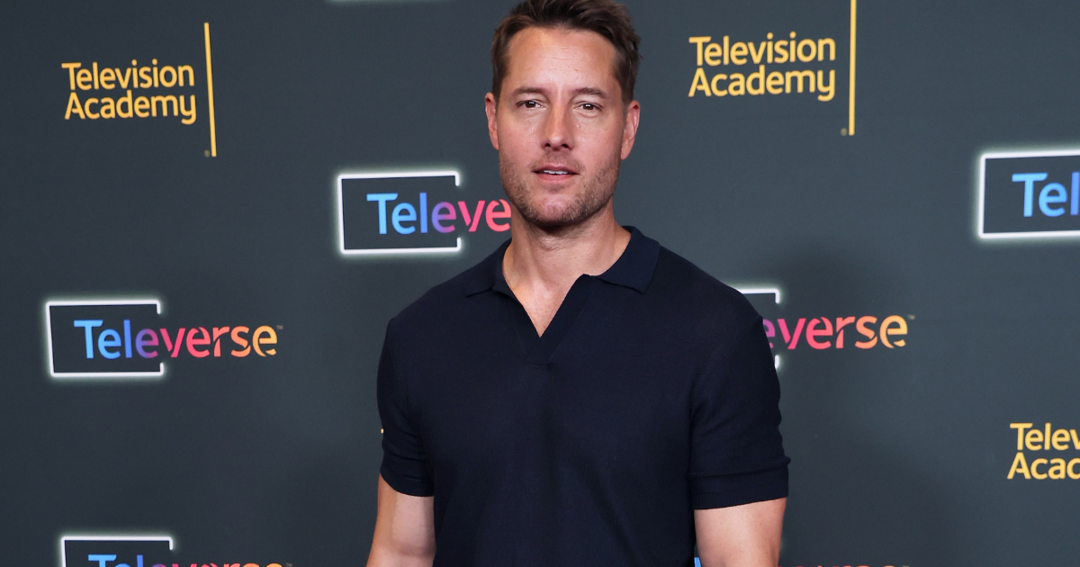 This Is Us Star Justin Hartley Weighs In on Chrissy Metz’s…