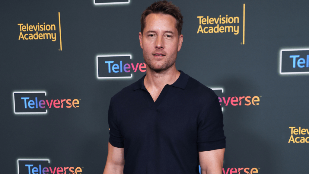 Justin Hartley amid his supportive comments about Chrissy Metz’s GLP-1 use