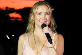Kate Hudson's Plunging Stella McCartney Dress Hangs by the Thinnest Strings