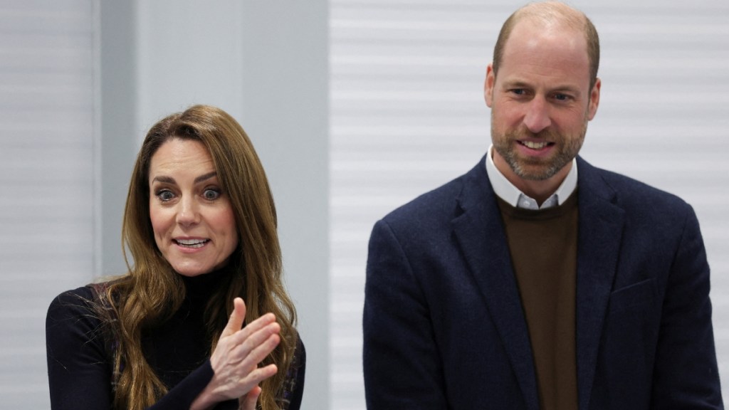 Kate Middleton Prince William kids Prince George