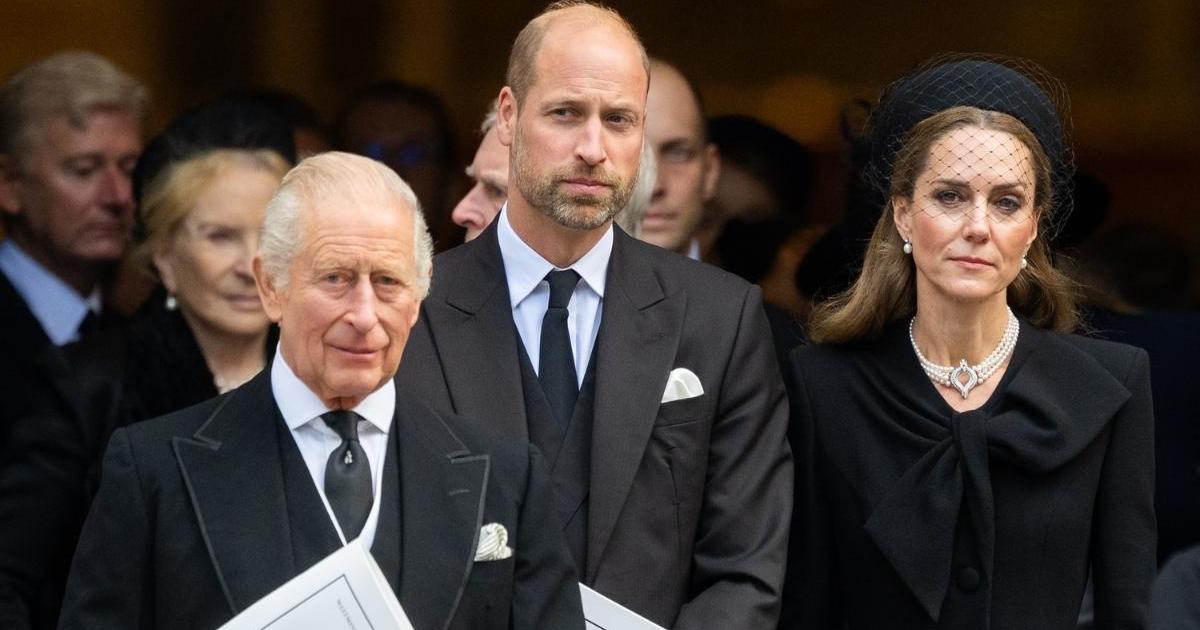 Kate Middleton at Her Wit's End Over Prince William & King Charles Feud - Source