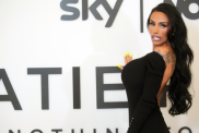 Katie Price amid reports about her new live podcast tour and marriage troubles