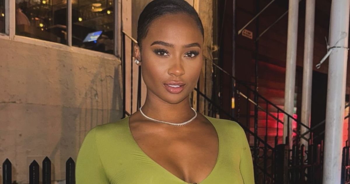 Travis Kelce's Ex Sizzles in a Tiny Bikini That Looks Ready To Give Up