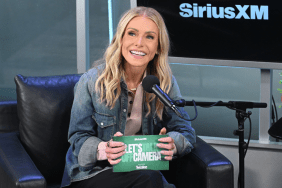 Kelly Ripa amid her comments about filming Live from home during the COVID-19 pandemic