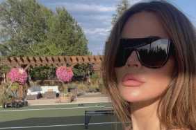 Khloe Kardashian’s Tiny Jean Paul Gaultier Dress Boasts Fully Sheer Panels