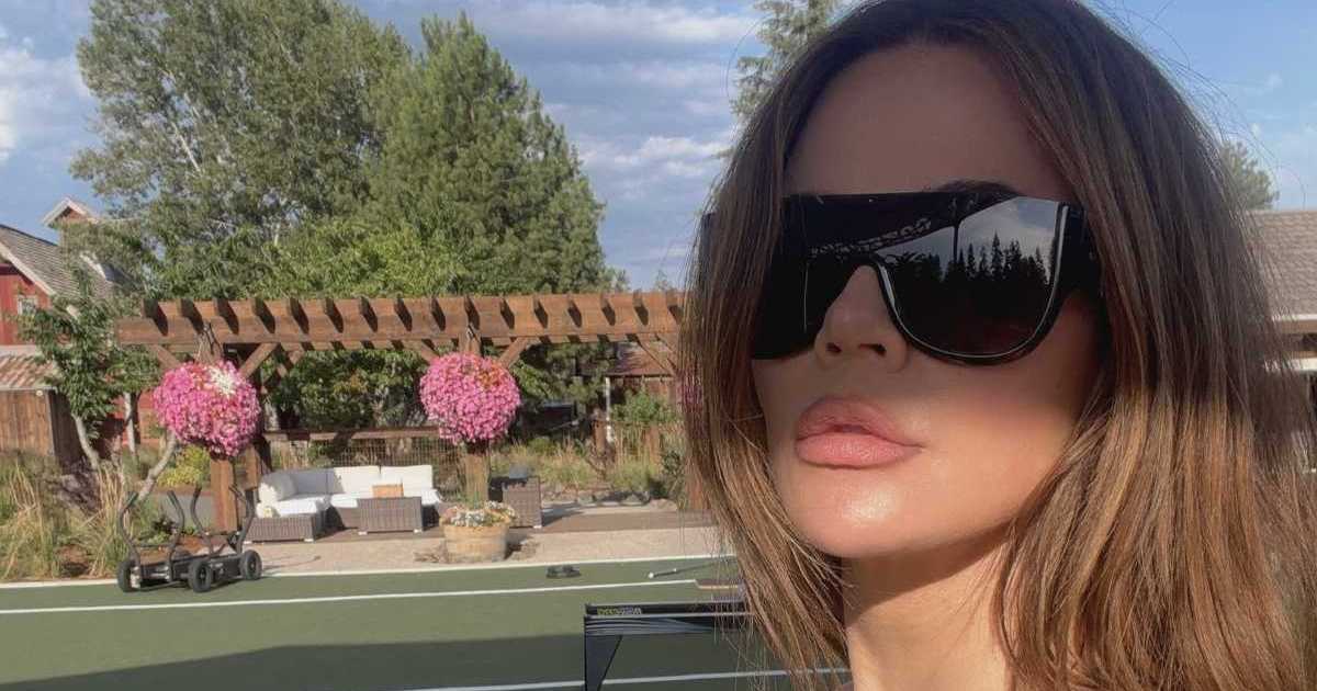 Khloe Kardashian's Tiny Jean Paul Gaultier Dress Boasts Fully Sheer Panels