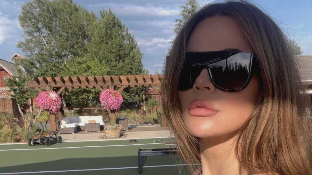Khloe Kardashian’s Tiny Jean Paul Gaultier Dress Boasts Fully Sheer Panels