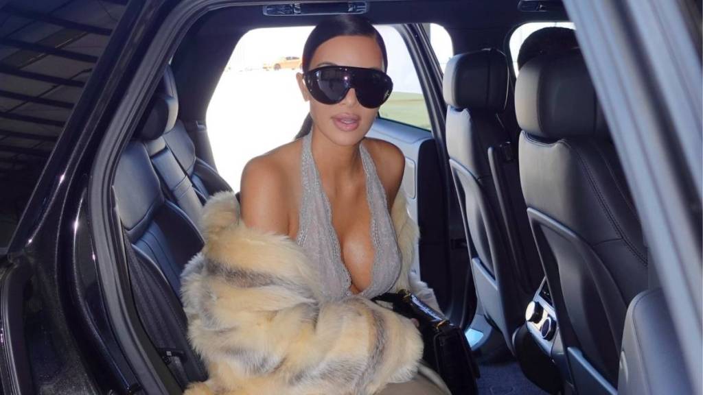 Kim Kardashian’s Double-Bikini Look Turns up the Heat With Twice the Drama