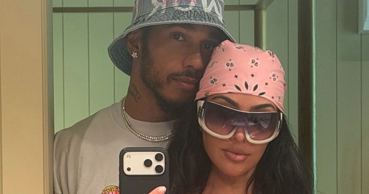 Lewis Hamilton Is for Kim Kardashian What Kanye West…