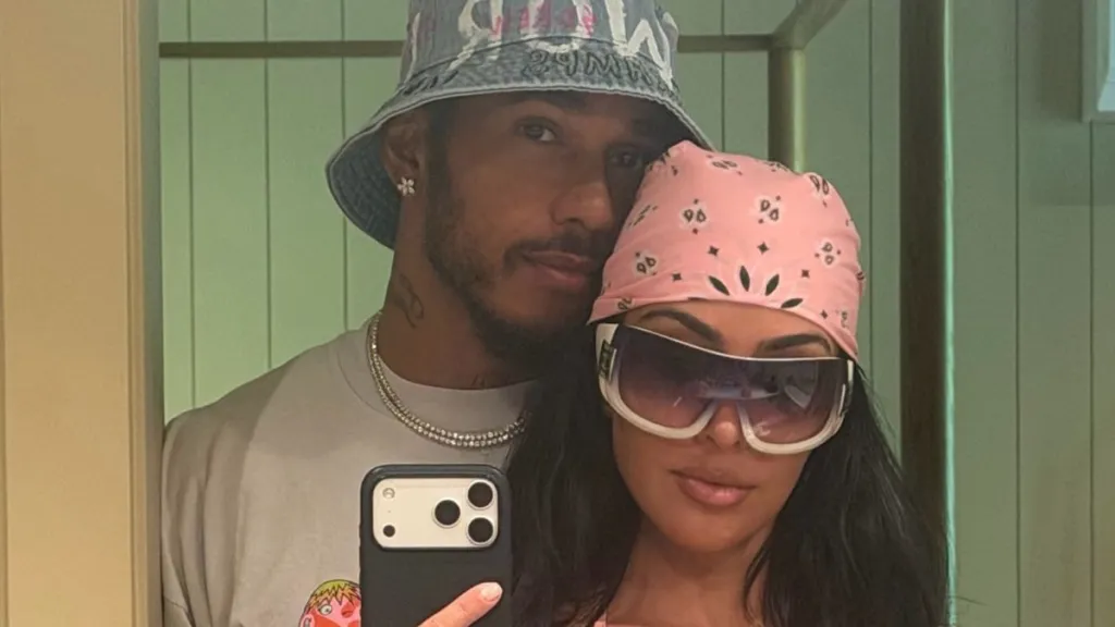 Lewis Hamilton Is for Kim Kardashian What Kanye West Couldn’t Be — Source