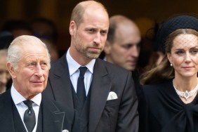 King Charles Prince William Prince Harry