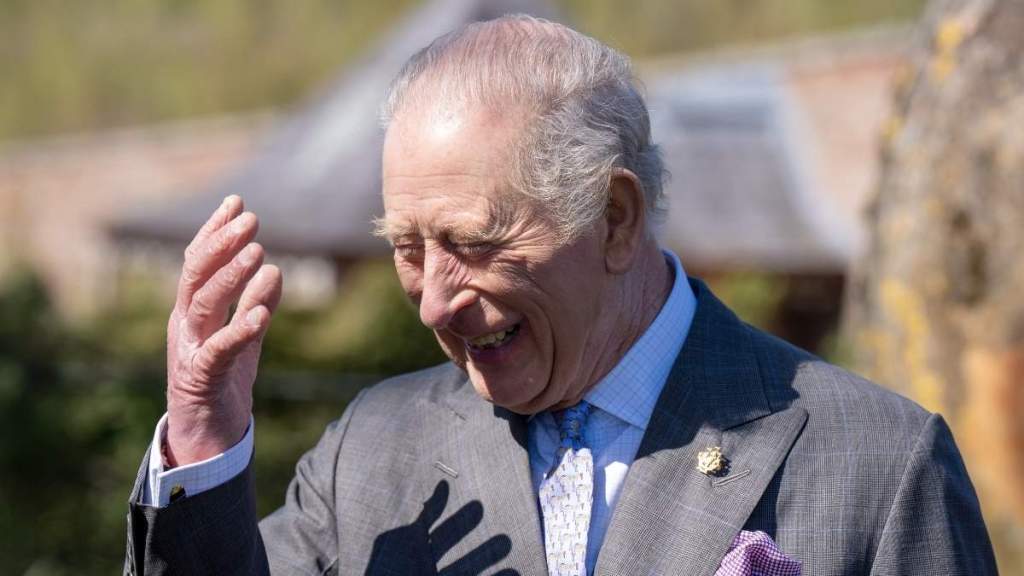 King Charles Has 2-Word Reaction to American Comedian Impersonating Him
