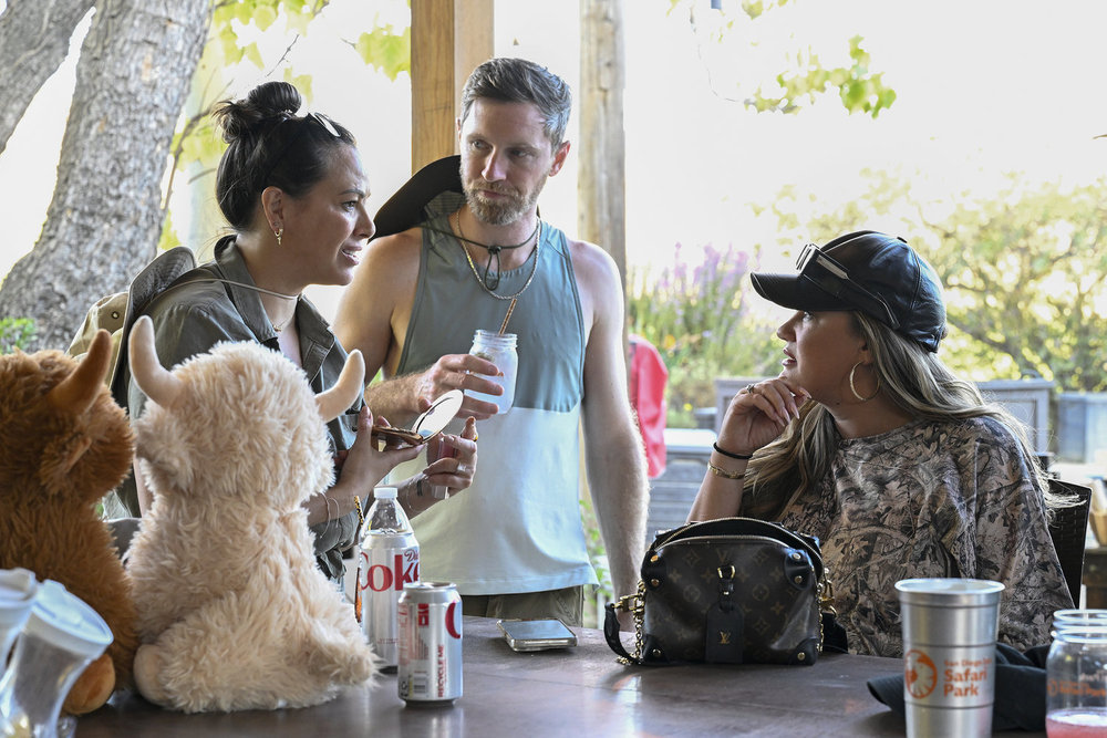 The Valley cast
